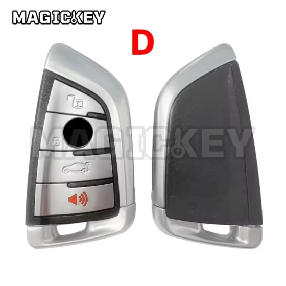 BMW 4 Button Smart Key Remote 2015-2019 For N5F-ID21A (433 MHz) | Aftermarket